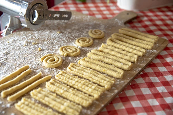 Бисквити от машинка