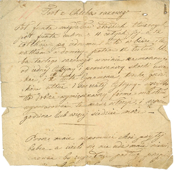 Част 1: Торта от пълнозърнест хляб