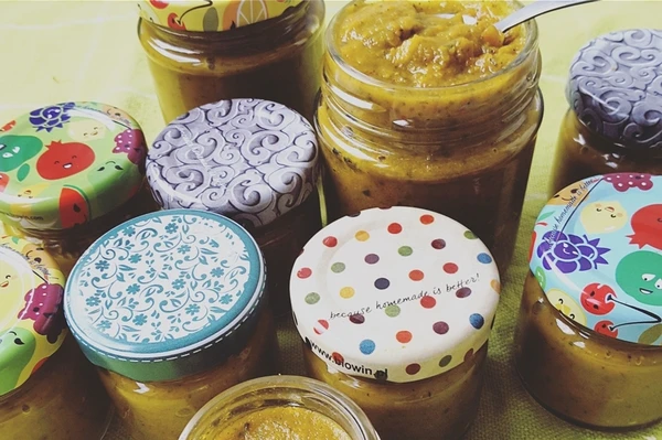 Домашно бульонно кубче - 100% натурални съставки