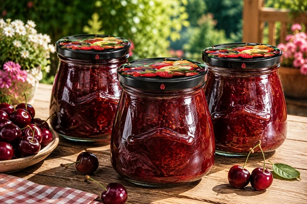 Домашно сладко от вишни