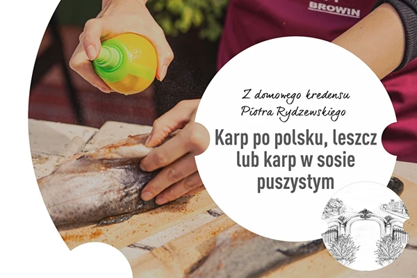 Епизод 4: Шаран по полски, платика или шаран в пухкав сос