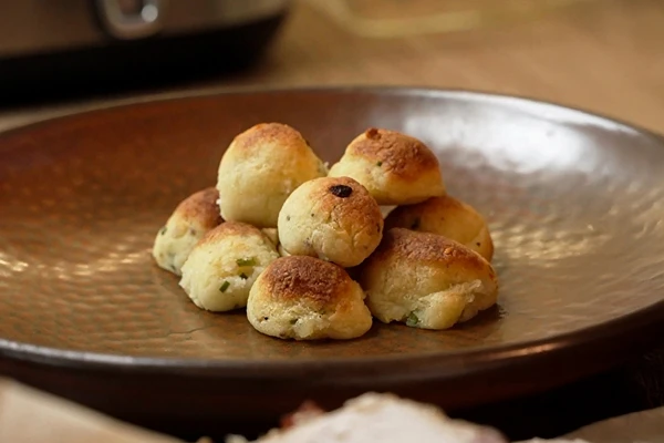 Картофени топчета от пюре