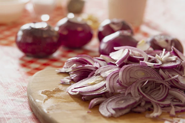 Конфитюр от червен лук