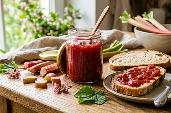 Конфитюр от ревен