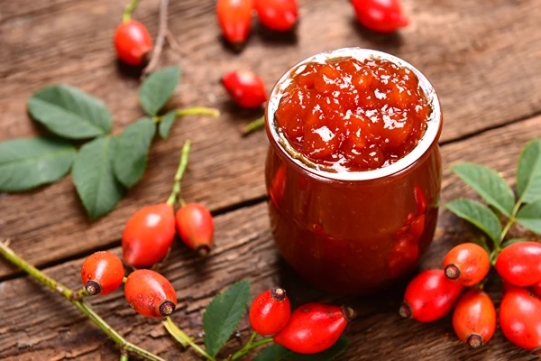 Конфитюр от шипки