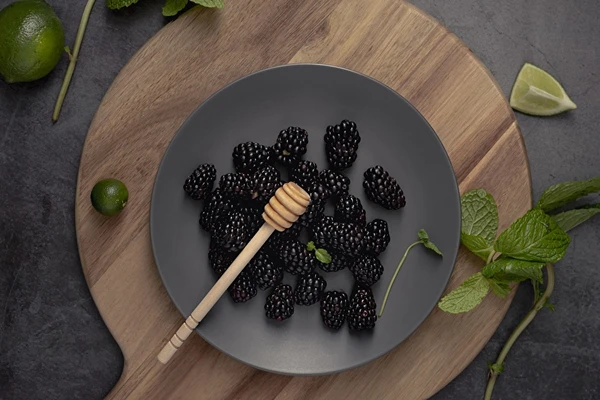 Къпини в сок