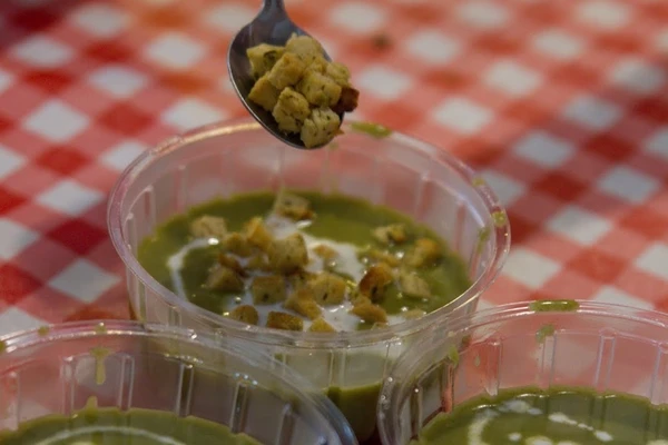 Крем супа от спанак