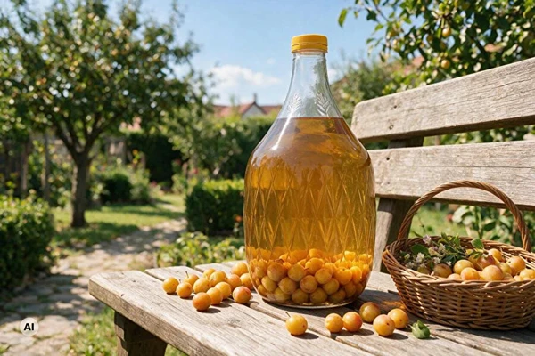 Ликьор от мирабели