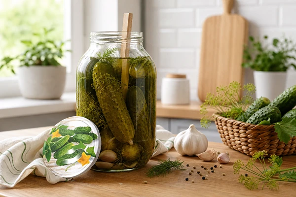 Мариновани краставички