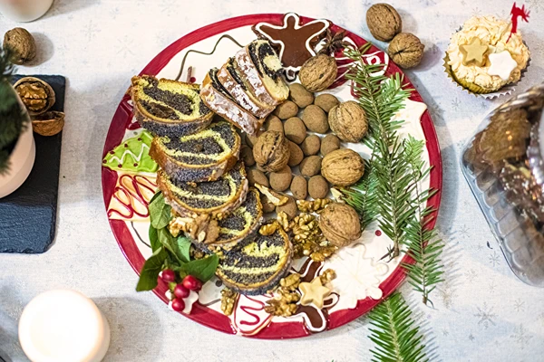 Празнично маково руло, което винаги се получава!