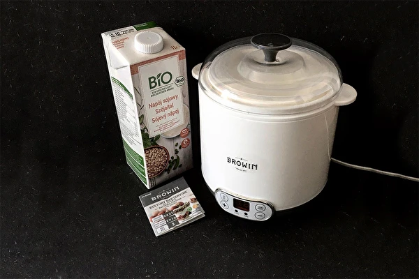 Рецепти на нашите клиенти: Домашно веганско кисело мляко