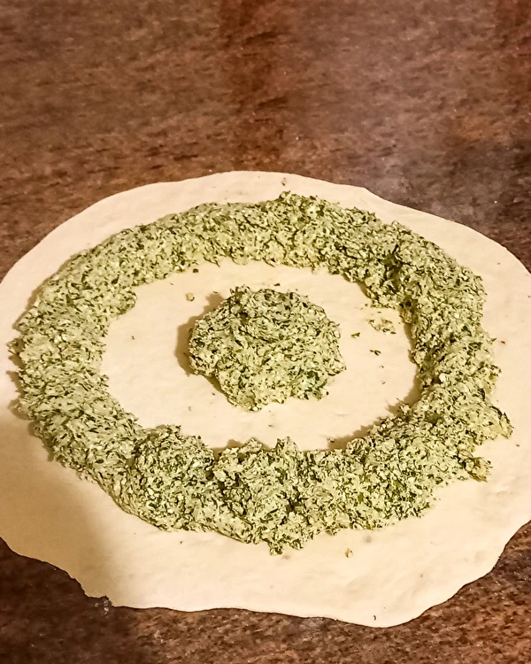 Спаначена маяна звезда