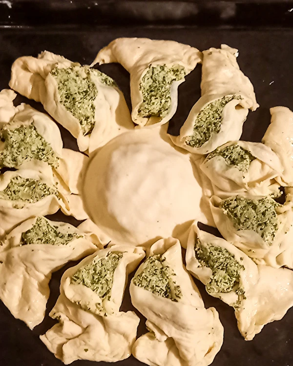 Спаначена маяна звезда