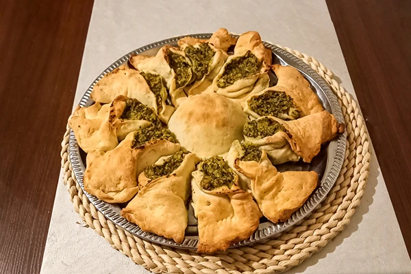 Спаначена маяна звезда