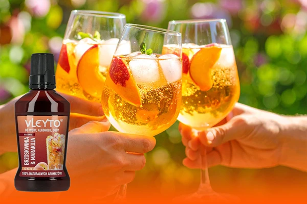 Тропикален Спритц - екзотично освежаване с балончета