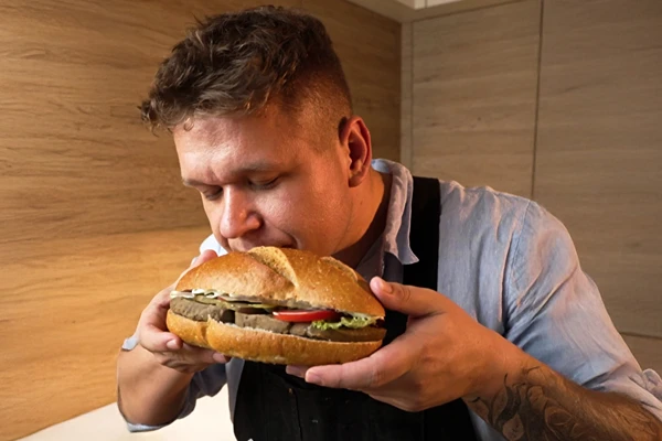 Веге пастет от нахут и сушени гъби – лесна рецепта със шунковар