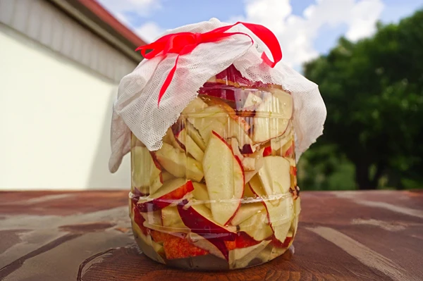 Ябълков оцет