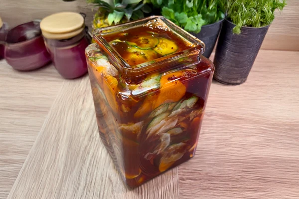 Зеленчуци по корейски