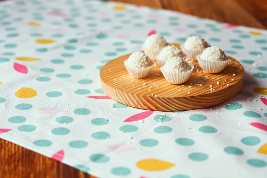 Безглутенови фит топчета от просо