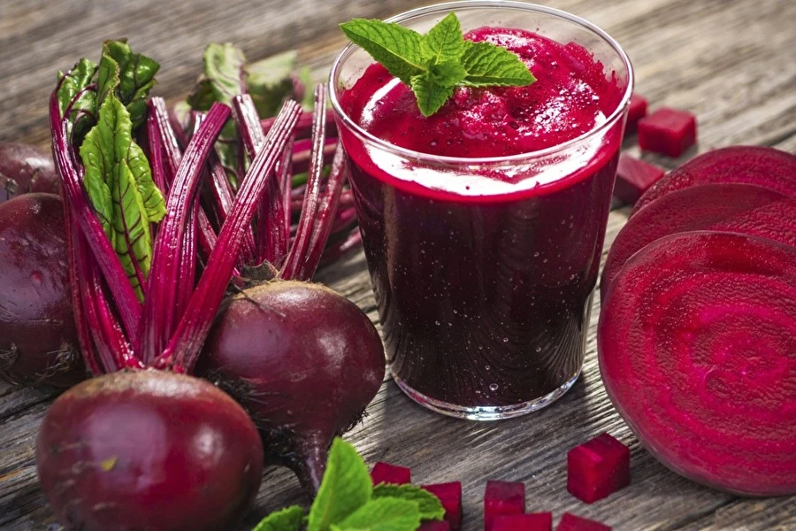 Бича кръв - ликьор от цвекло