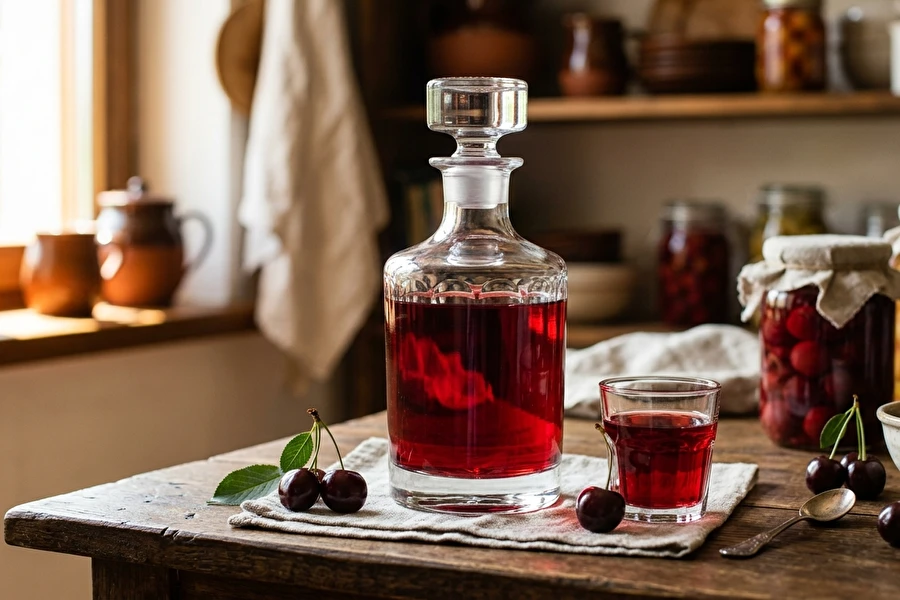 Домашен ликьор от вишни