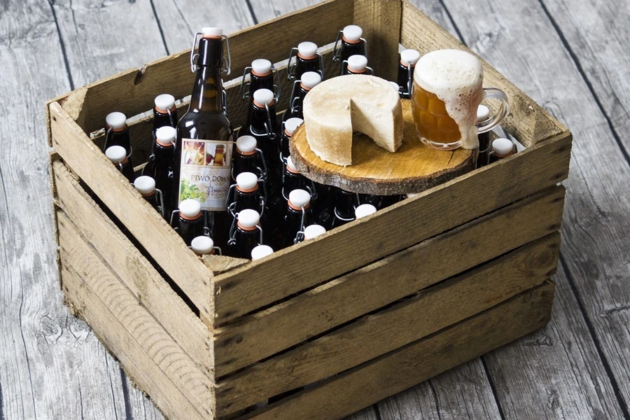 Browin Przepiśnik - Домашно бирено сирене