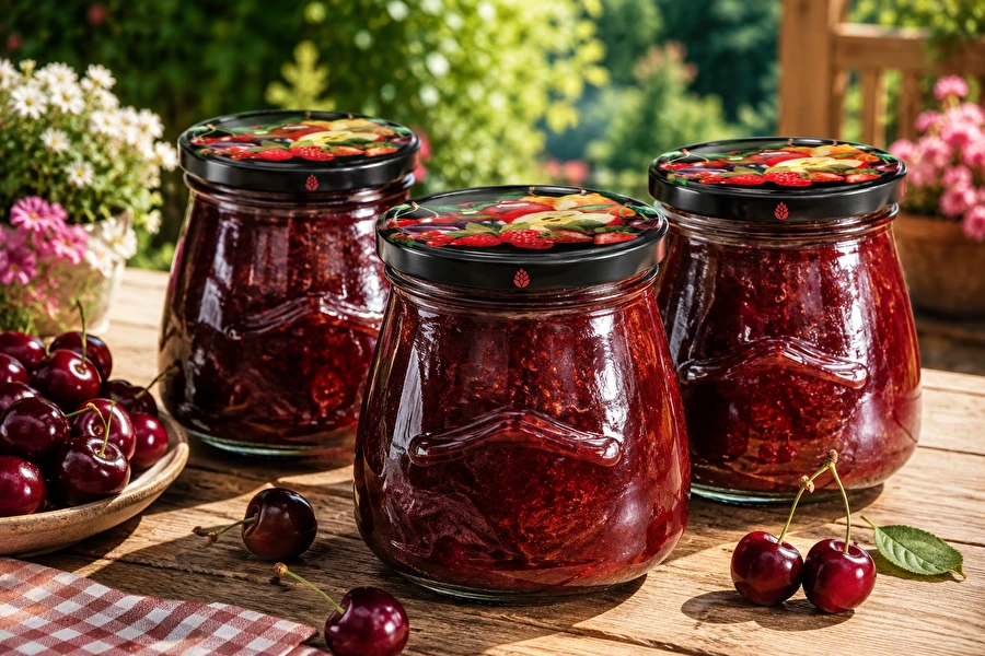 Домашно сладко от вишни