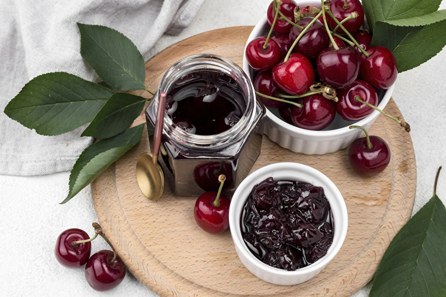 Домашно сладко от вишни