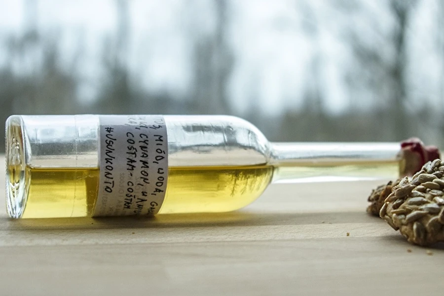 Browin Przepiśnik - Джинджифилов ликьор