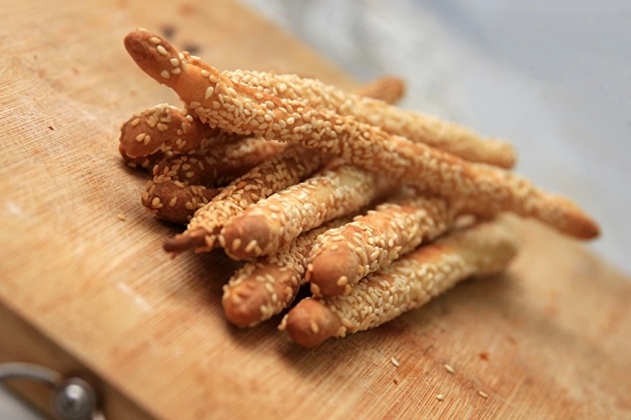 Browin Przepiśnik - Грисини – Browinissimi – хлебни пръчици