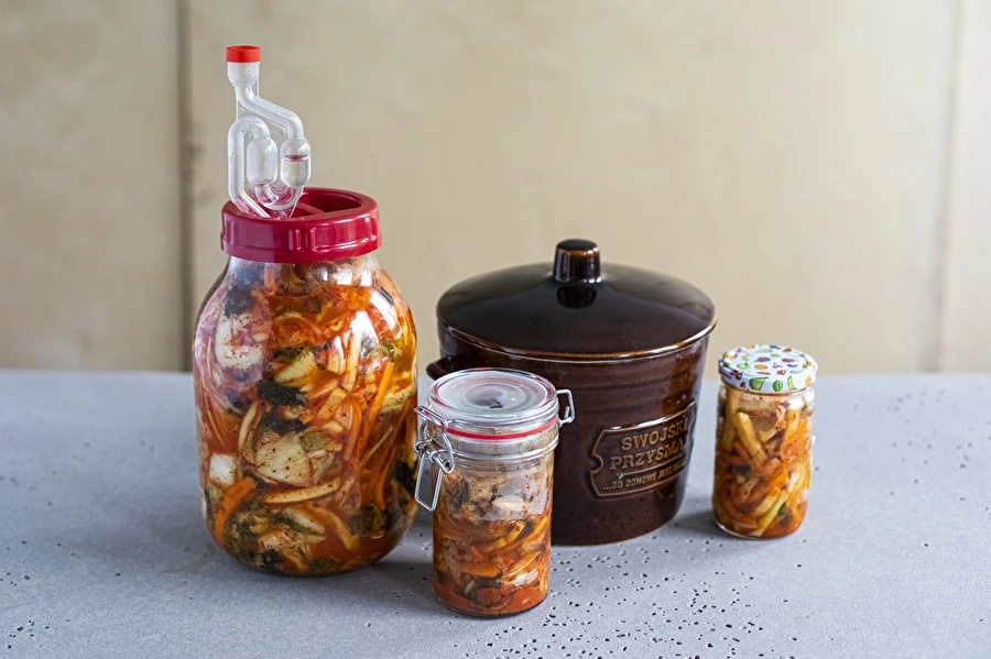 Browin Przepiśnik - Кимчи