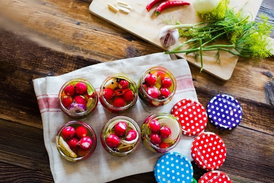 Browin Przepiśnik - Кисели репички