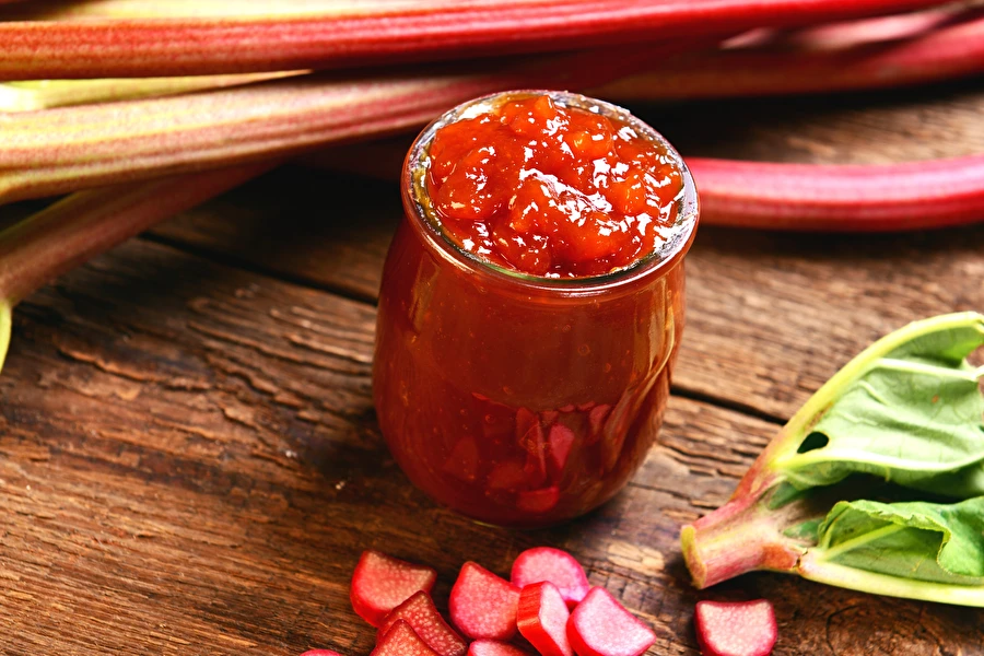 Конфитюр от ревен