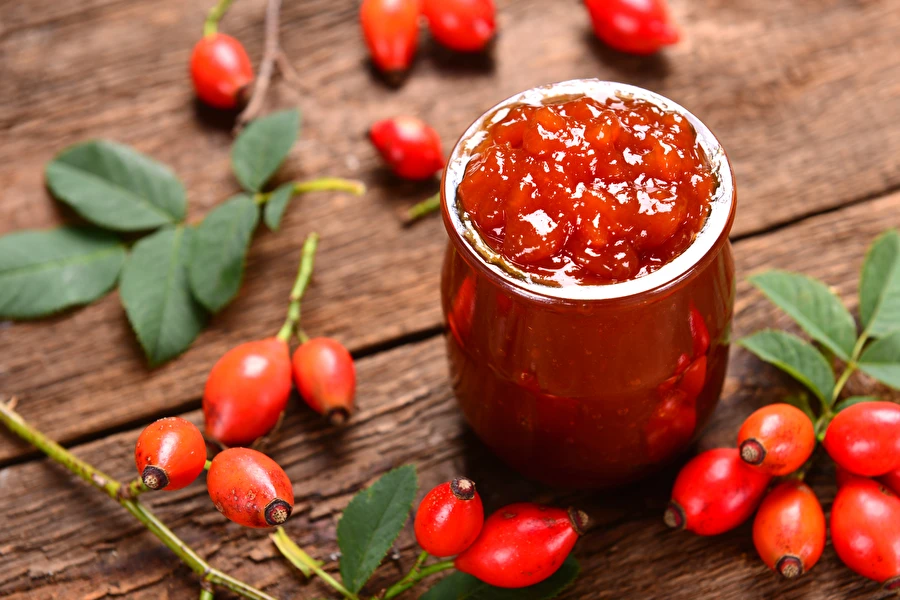 Browin Przepiśnik - Конфитюр от шипки