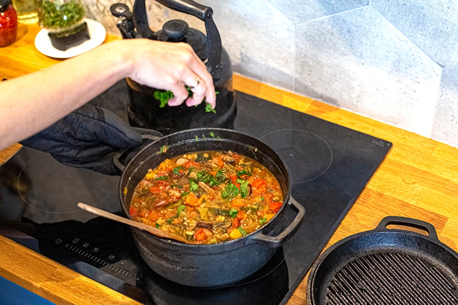 Browin Przepiśnik - Лечо