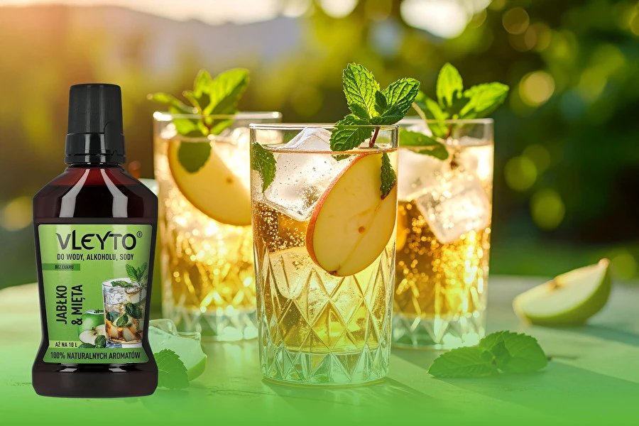 Mint Apple Mojito – класика в свеж, ябълков вариант