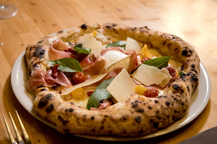 Browin Przepiśnik - Неаполитанска пица от газов грил