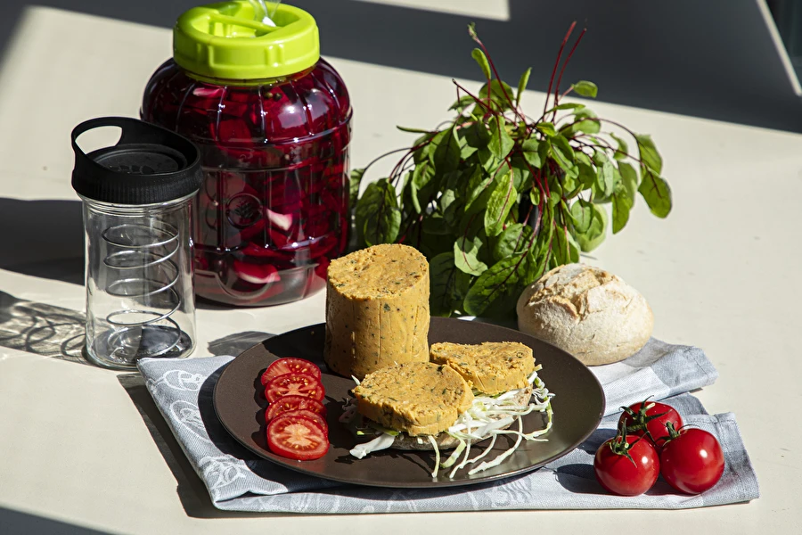 Browin Przepiśnik - Пастет от шунковар – веге версия