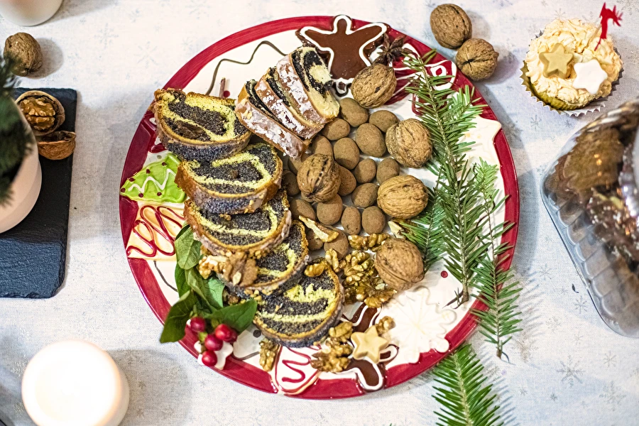 Празнично маково руло, което винаги се получава!