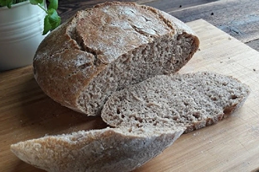 Browin Przepiśnik - Пшеничен хляб с добавка на пълнозърнесто брашно