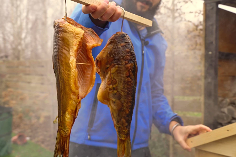 Browin Przepiśnik - Пушен шаран