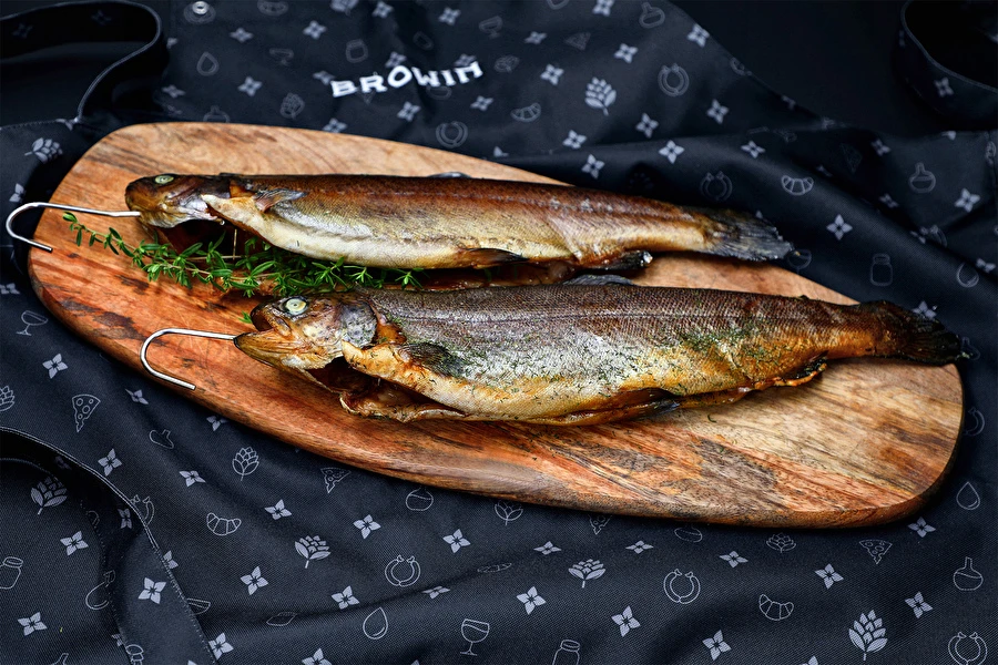 Пушена пъстърва