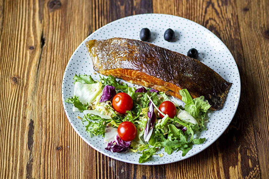 Пушени шайби от халибут