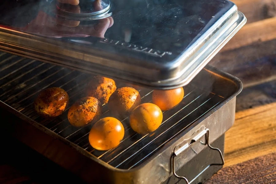 Пушени яйца