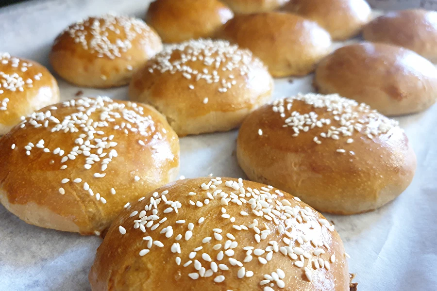 Browin Przepiśnik - Рецепти на нашите клиенти: Хлебчета за бургери