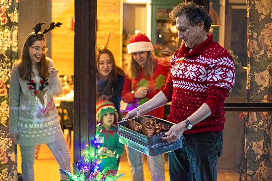 Шаран за Бъдни вечер, пушен