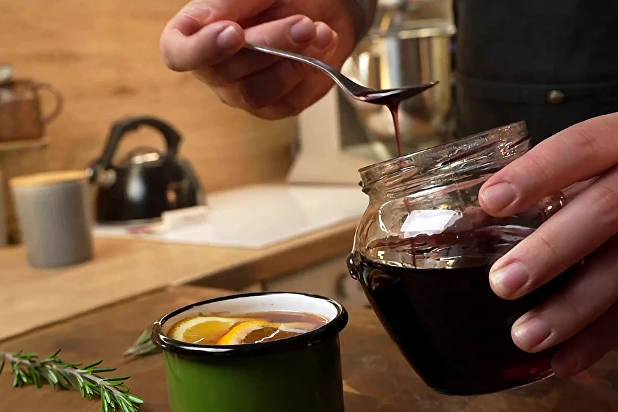 Browin Przepiśnik - Сироп за чай