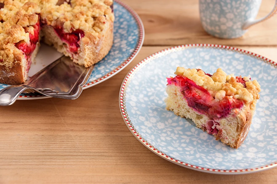 Browin Przepiśnik - Сладкиш с мая без месене с ягоди