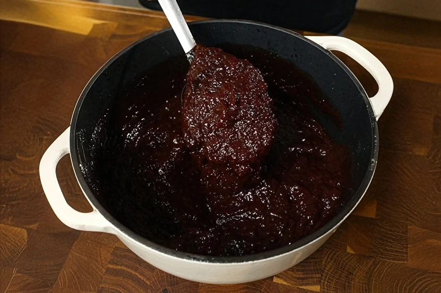 Сливово повидло с шоколад