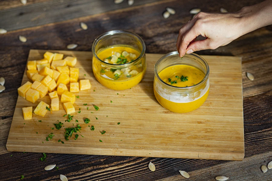 Browin Przepiśnik - Тиквена крем супа